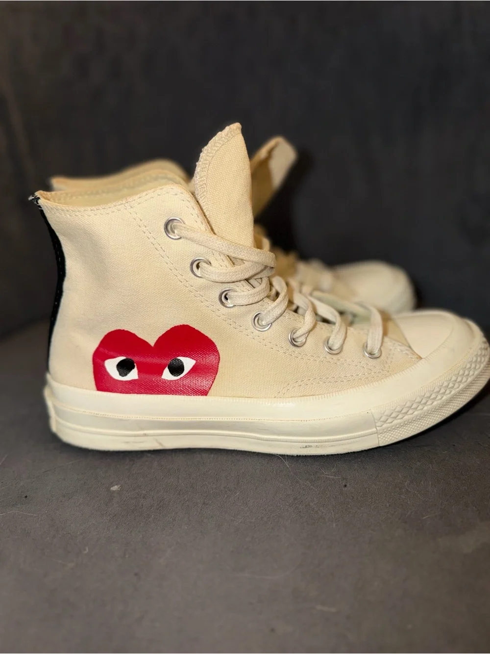 Converse x Comme Des Garcons Play Chuck 70 Hi Sneakers